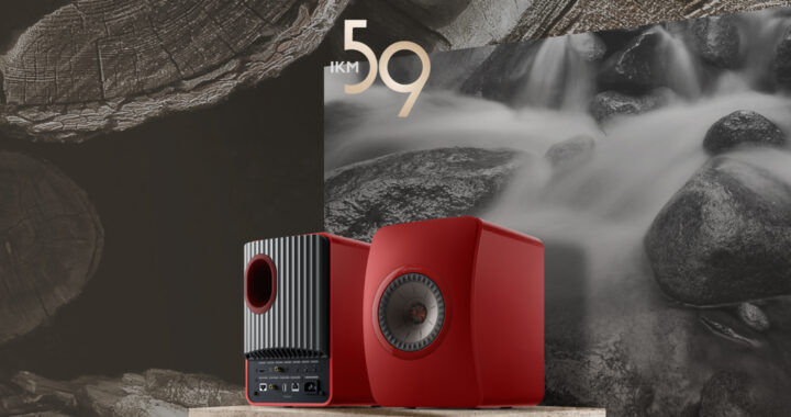 KEF 59 周年 為卓越非凡的聲學成就喝采