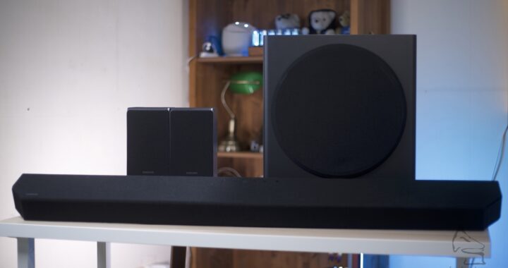 跟機有齊無線環繞聲喇叭｜9.1.4 一套 Soundbar 就攪掂｜Samsung HW-Q950T｜艾域實試