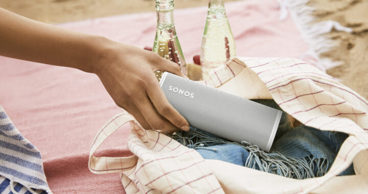 Sonos Roam 超便攜 WiFi 藍牙智能喇叭全球發佈 IP67 高防護機身+支援磁吸/Qi 無線充電+$1,749 定價