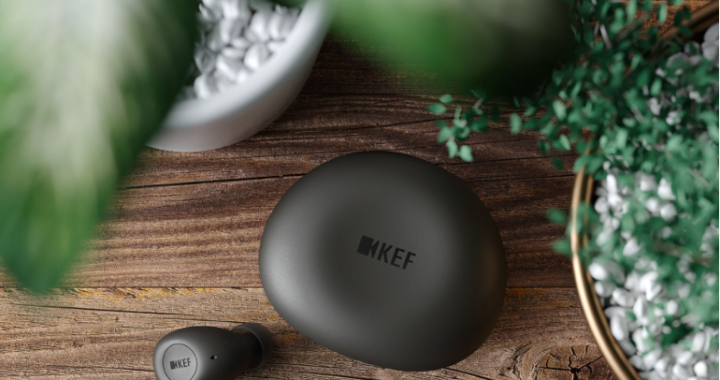 Ross Lovegrove 力作  KEF Mu3 ANC 全無線耳機加推全新炭灰色