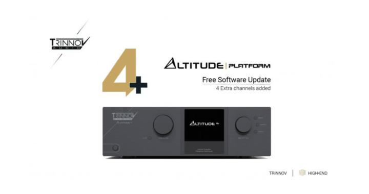 Trinnov Audio 將於 10 月對 Altitude 平台發佈兩項突破性更新