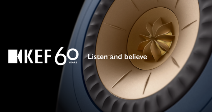 KEF 60 週年誌慶  KEF Music Gallery/Studio 購物有機會獲贈紀念襟章