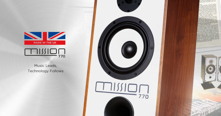 重鑄英國美聲經典 英國製 Mission 770 限量復刻版