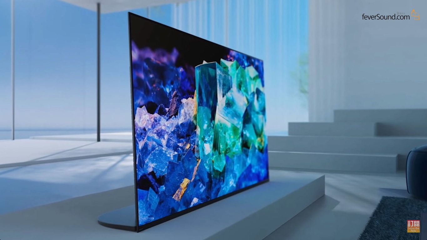 Sony A95K BRAVIA XR QD OLED TV｜BRAVIA CORE 靚過碟？｜甚麼是 QD OLED？｜畫面有幾勁？｜艾域實