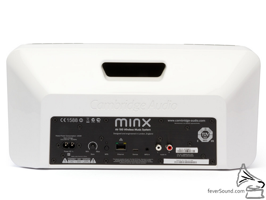 Cambridge Audio Minx Air 100 back