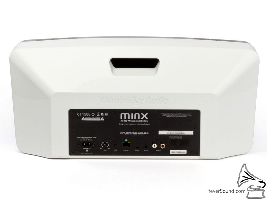 Cambridge Audio Minx Air 200 back