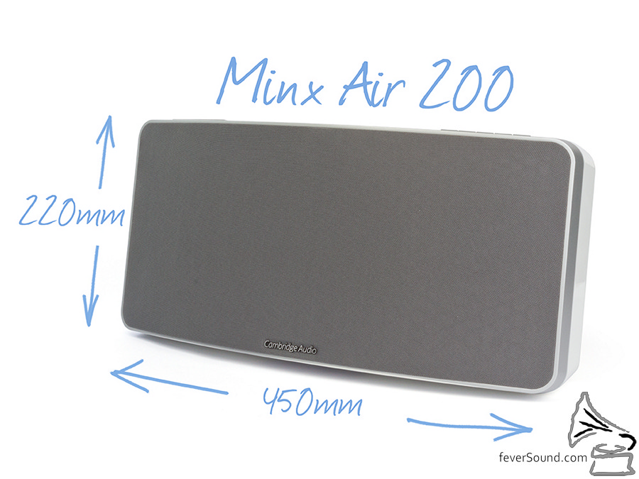 Cambridge Audio Minx Air 200