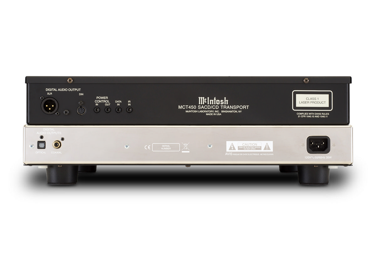 MCT450 轉盤以 DIN 端子輸出 DSD 訊號