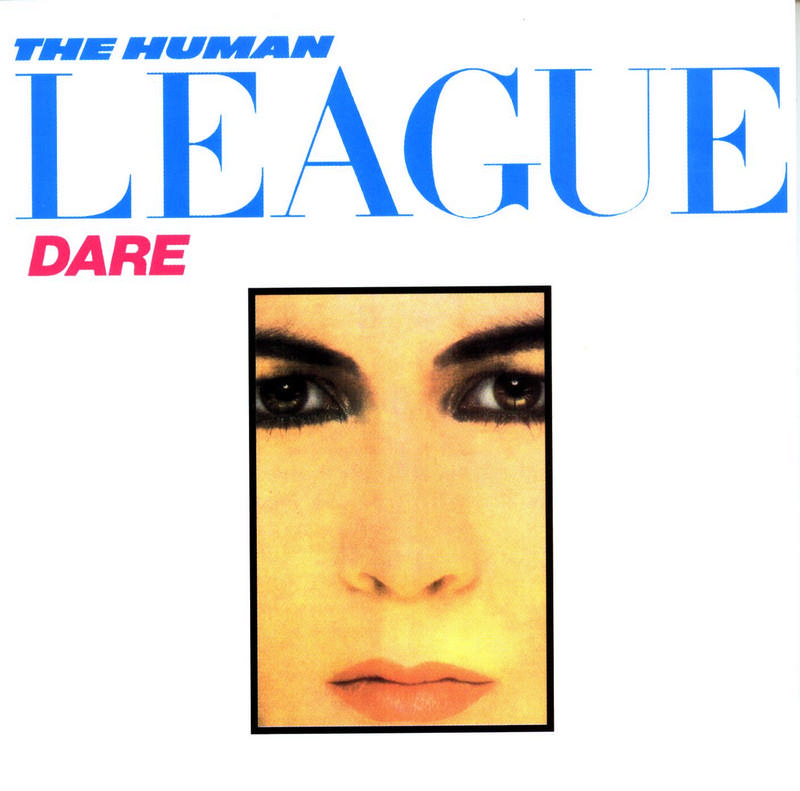 Human League - Dare - Front