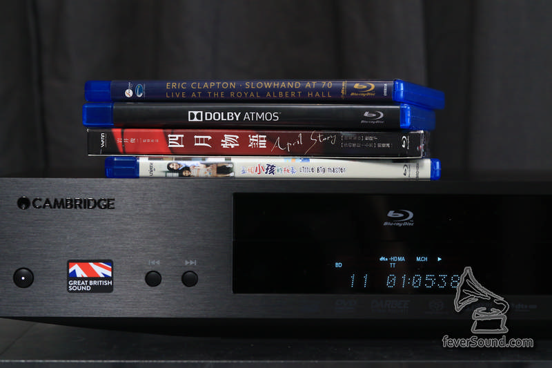 Cambridge Audio 最新宇宙盤 CXN HK$11,000
