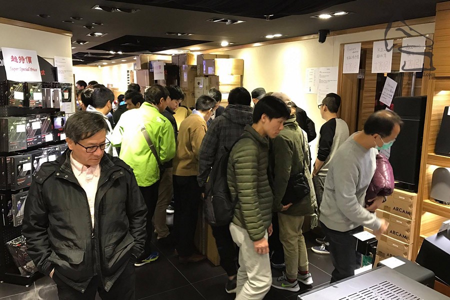 年宵市場咁